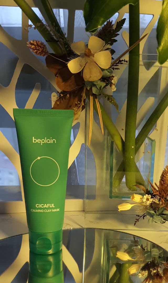 Beplain Cicaful Calming Clay Mask review photo by ChristieX