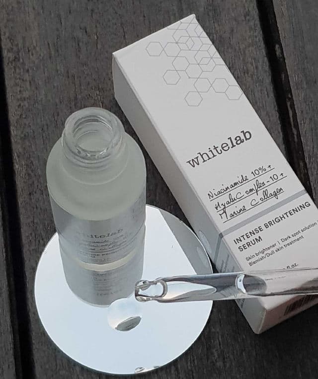 whitelab Intense Brightening Serum Niacinamide 10% + Collagen review photo by ChristieX