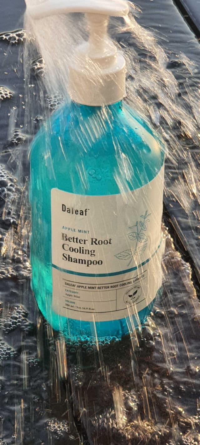 Apple Mint Better Root Cooling Shampoo  product review