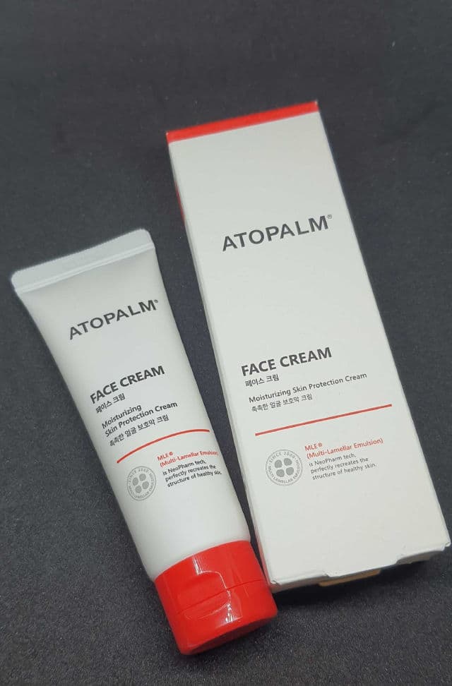 Atopalm Face Cream review photo by ChristieX