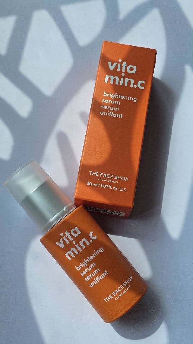 THE FACE SHOP Vitamin C Brightening Serum review photo by ChristieX