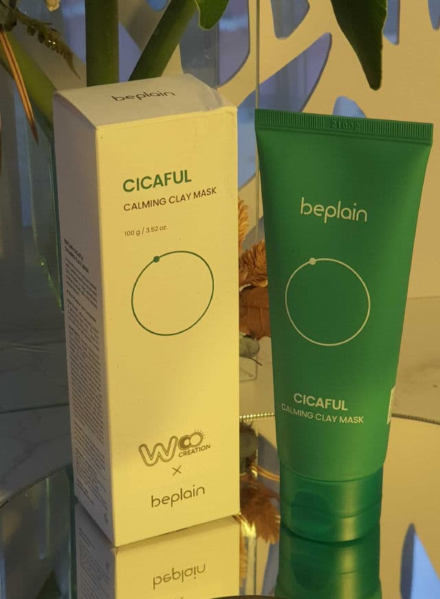 Beplain Cicaful Calming Clay Mask review photo by ChristieX