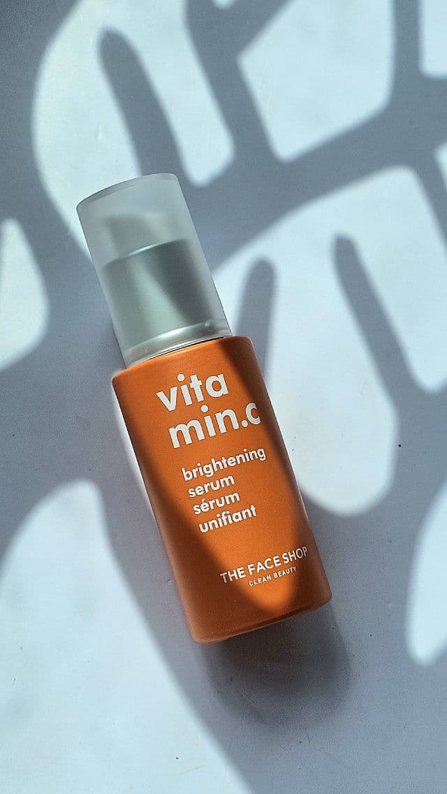 THE FACE SHOP Vitamin C Brightening Serum review photo by ChristieX