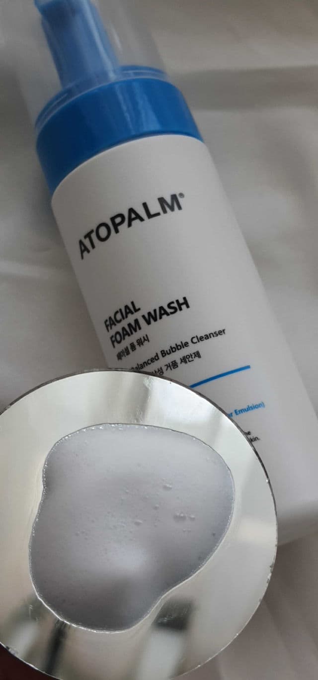 Atopalm Facial Foam Wash review photo by ChristieX