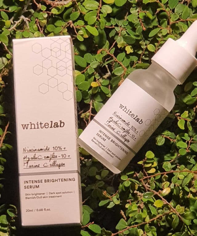whitelab Intense Brightening Serum Niacinamide 10% + Collagen review photo by ChristieX