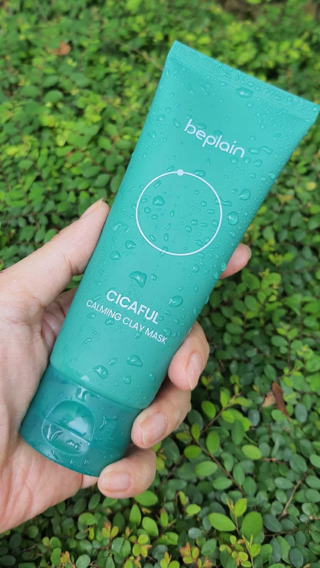 Beplain Cicaful Calming Clay Mask review photo by ChristieX