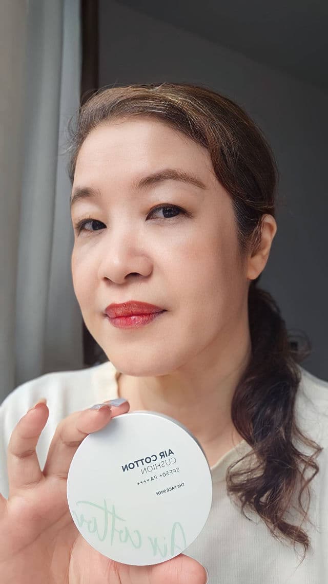THE FACE SHOP 205 Dark Beige review photo by ChristieX