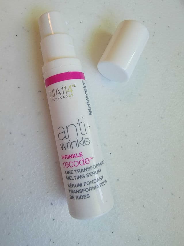 StriVectin Wrinkle Recode Line Transforming Melting Serum review photo by Jenn495