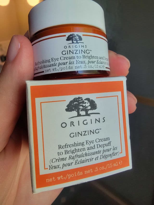 Origins GinZing Refreshing Eye Cream review photo by Jenn495
