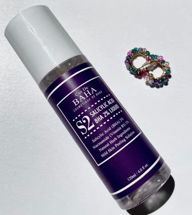 Cos de Baha BHA Salicylic Acid 2% Exfoliant Serum with Niacinamide review photo by Photuris