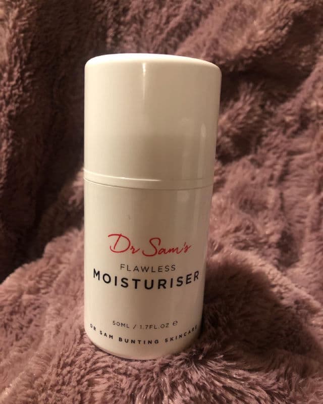 Dr. Sam's Flawless Moisturiser review photo by csmall707