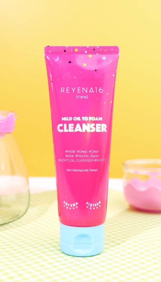 REYENA16 Mild Oil To Foam Cleanser review photo by Corinaliz
