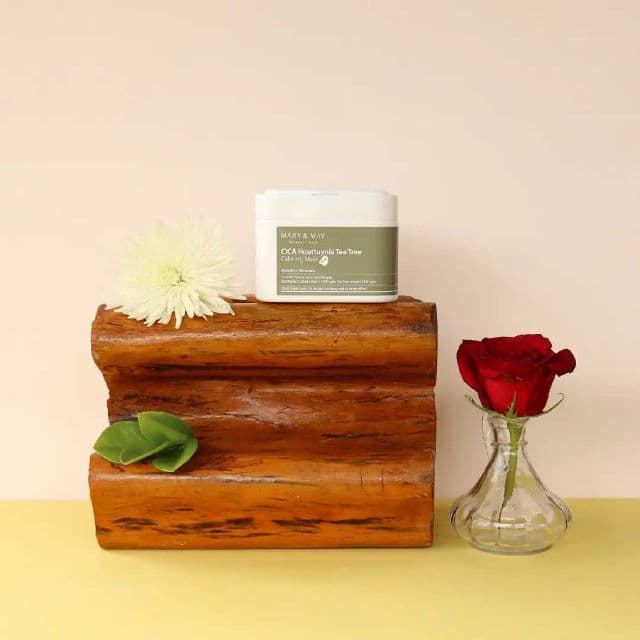 Mary&May Cica Houttuynia Tea Tree Calming Mask review photo by Corinaliz