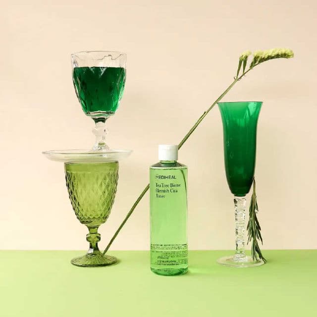 MEDIHEAL Tea Tree Biome Blemish Cica Toner review photo by Corinaliz
