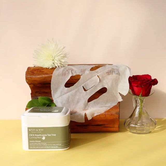 Mary&May Cica Houttuynia Tea Tree Calming Mask review photo by Corinaliz