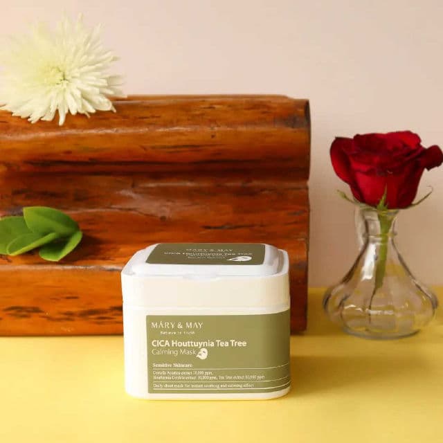 Mary&May Cica Houttuynia Tea Tree Calming Mask review photo by Corinaliz