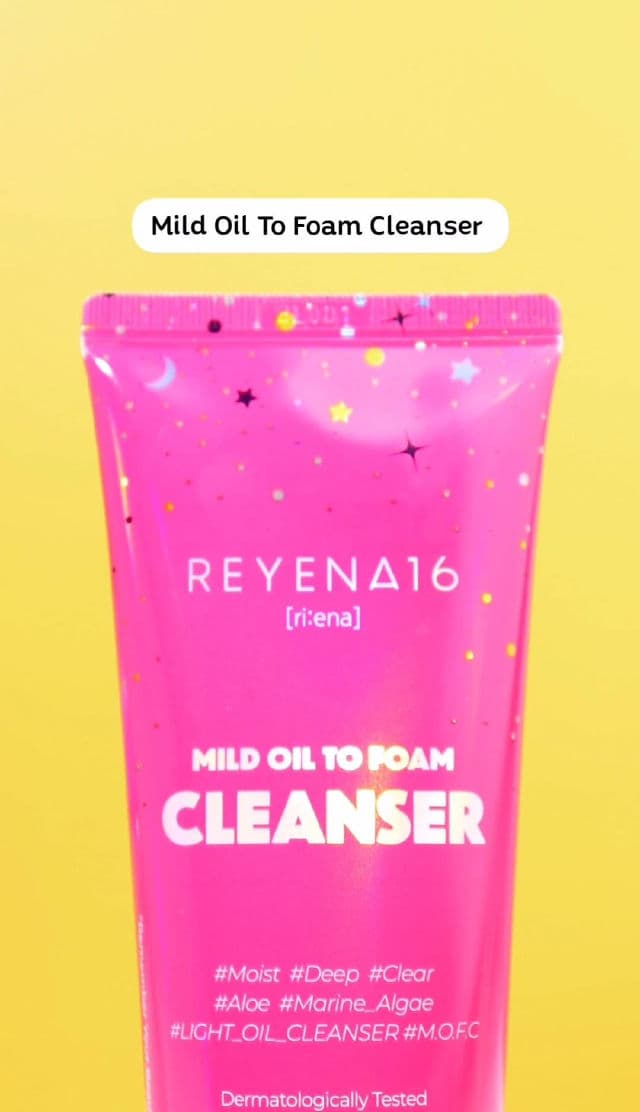 REYENA16 Mild Oil To Foam Cleanser review photo by Corinaliz