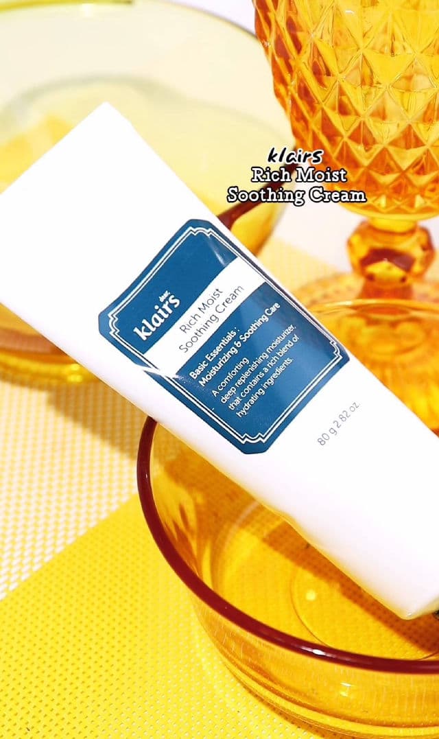Dear, Klairs Rich Moist Soothing Cream review photo by Corinaliz