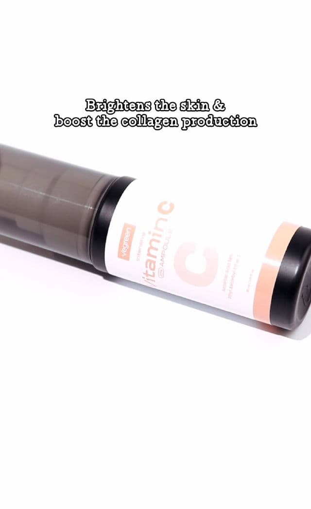 VEGREEN Intensive Vitamin C 20% Ampoule review photo by Corinaliz