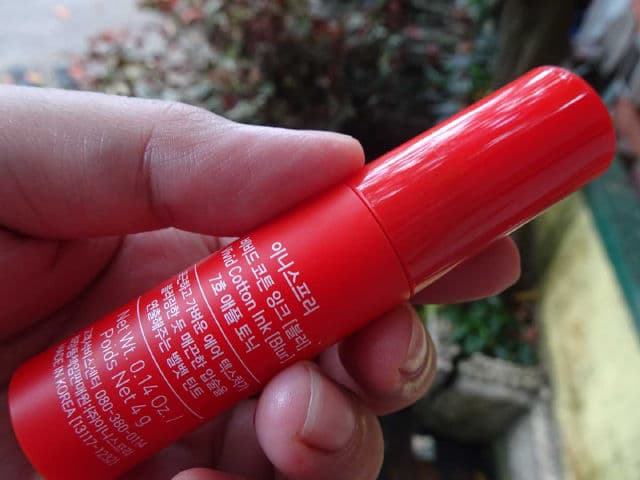 INNISFREE Vivid Cotton Ink 4 review photo by xtintina