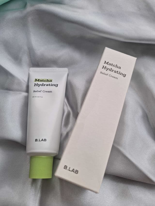 B_LAB Matcha Hydrating Relief Cream review photo by xtintina