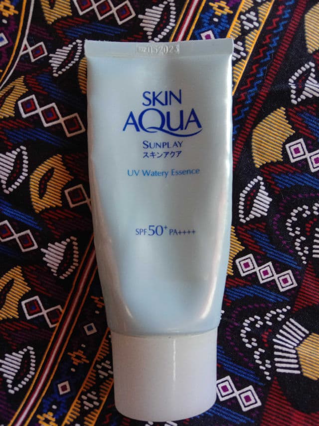 SKIN AQUA UV Watery Essence SPF50+ PA++++ review photo by ghef123