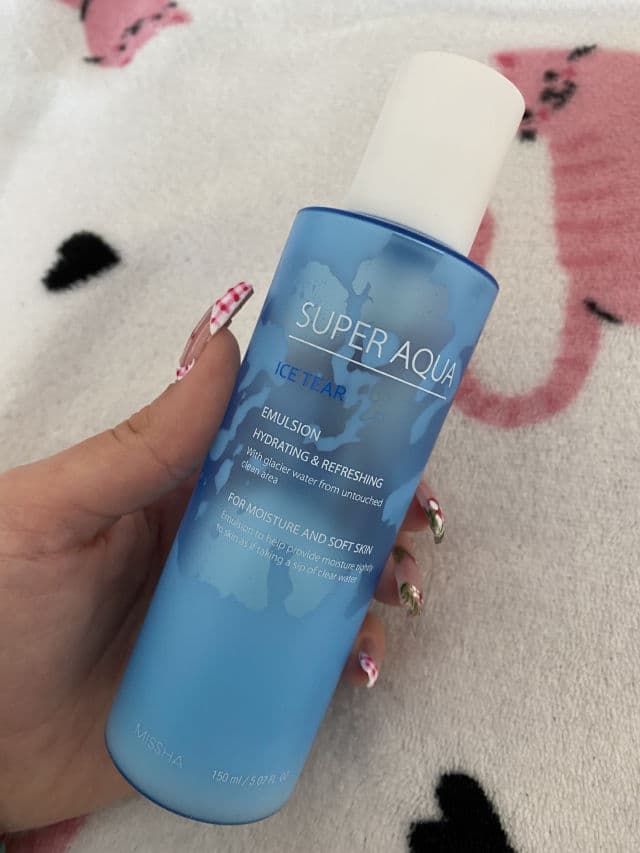 MISSHA Super Aqua Ice Tear Emulsion review photo by xDidi