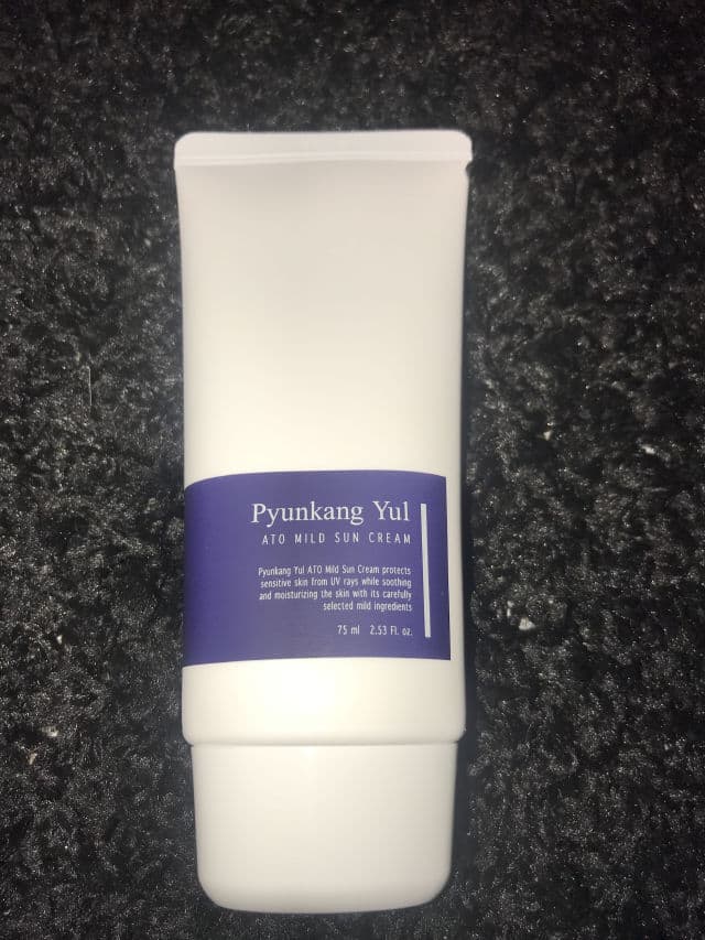 Pyunkang Yul Ato Mild Sun Cream review photo by javi2202