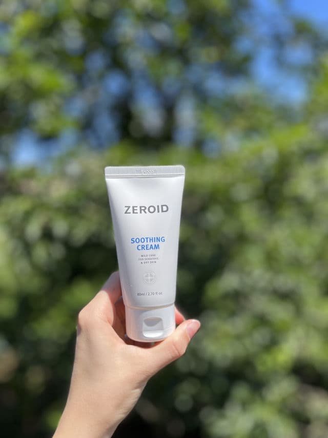 Zeroid Soothing Cream review photo by natsikharulidze