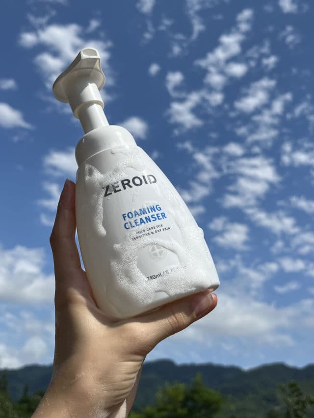 Zeroid Foaming Cleanser review photo by natsikharulidze