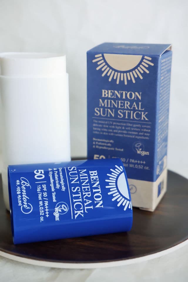 BENTON Mineral Sun Stick SPF50+/PA++++  review photo by saylin