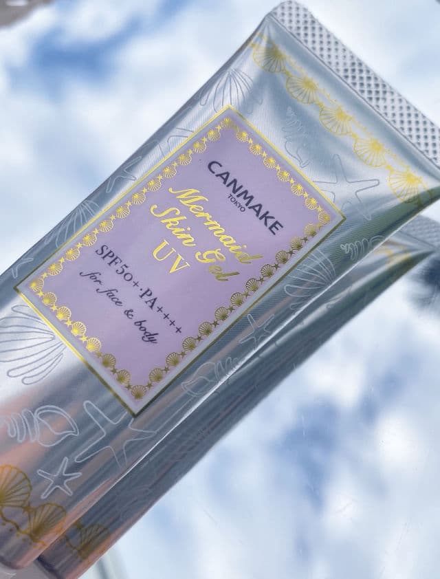 CANMAKE Mermaid Skin Gel UV SPF50+ PA++++ (Clear Type) review photo by saylin