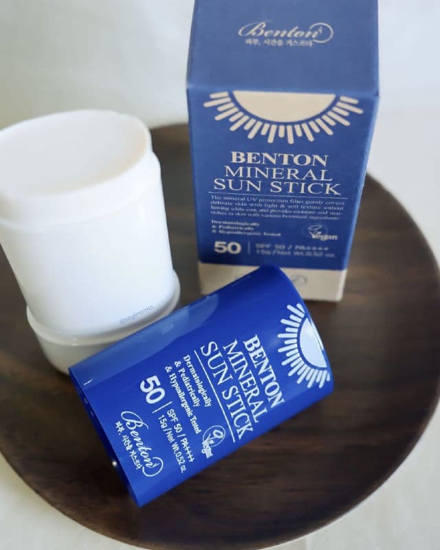 BENTON Mineral Sun Stick SPF50+/PA++++  review photo by saylin
