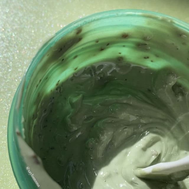 AXIS-Y Mugwort Pore Clarifying Wash Off Pack review photo by Saylin