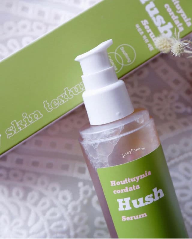 ALIVE:LAB Houttuynia cordata Hush Serum review photo by saylin