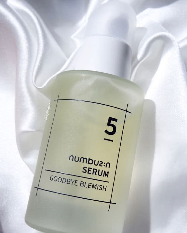 numbuzin No.5 Goodbye Blemish Serum review photo by saylin