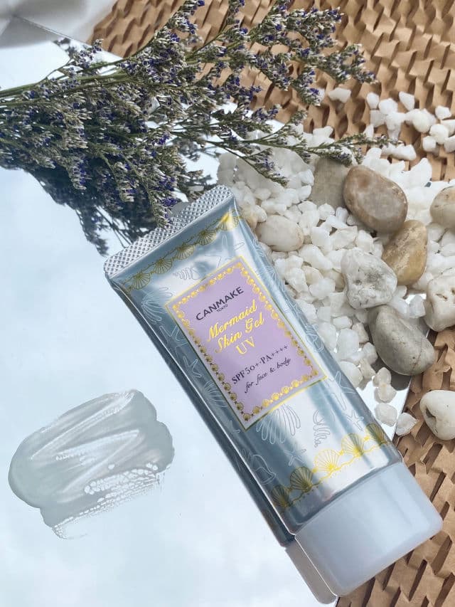 CANMAKE Mermaid Skin Gel UV SPF50+ PA++++ (Clear Type) review photo by saylin