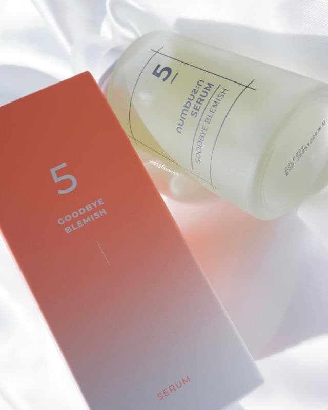 numbuzin No.5 Goodbye Blemish Serum review photo by saylin