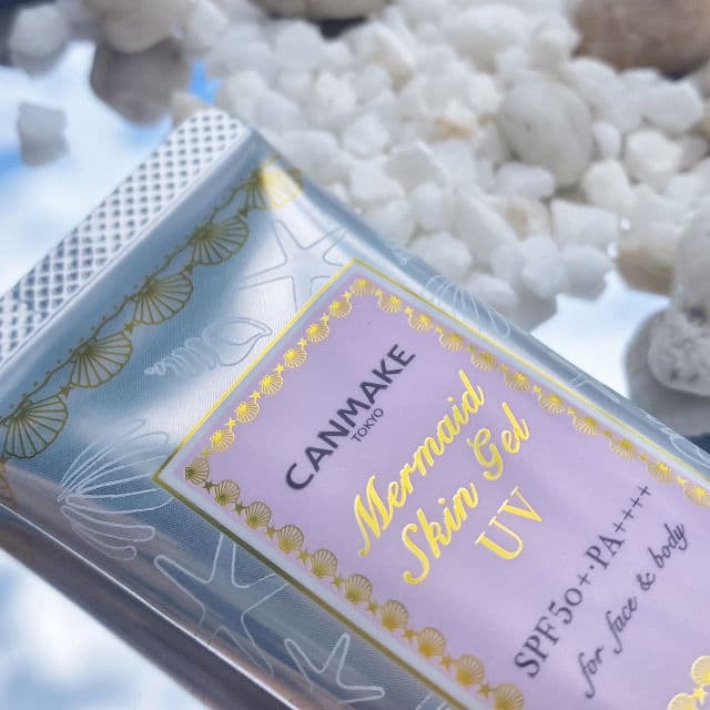 CANMAKE Mermaid Skin Gel UV SPF50+ PA++++ (Clear Type) review photo by saylin