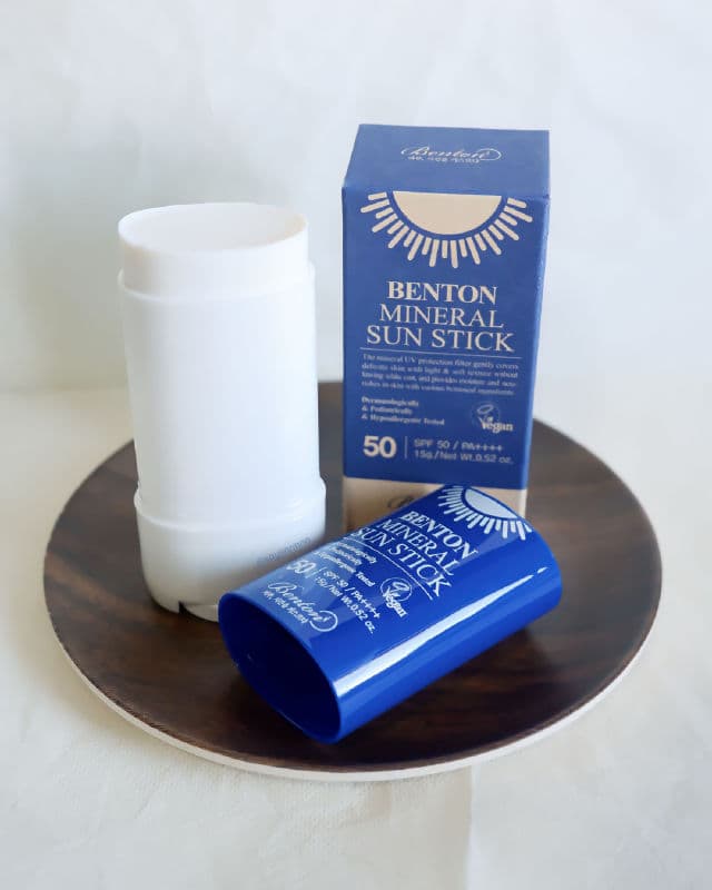 BENTON Mineral Sun Stick SPF50+/PA++++  review photo by saylin