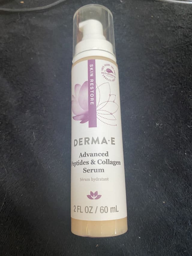 derma e Advanced Peptides & Collagen Serum review photo by favfreebieluver