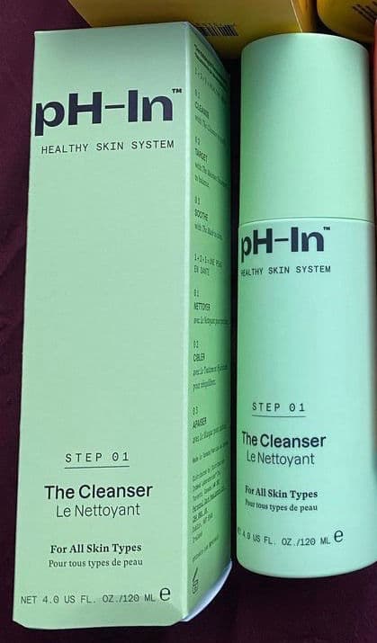 pH-In Skin The Cleanser review photo by favfreebieluver