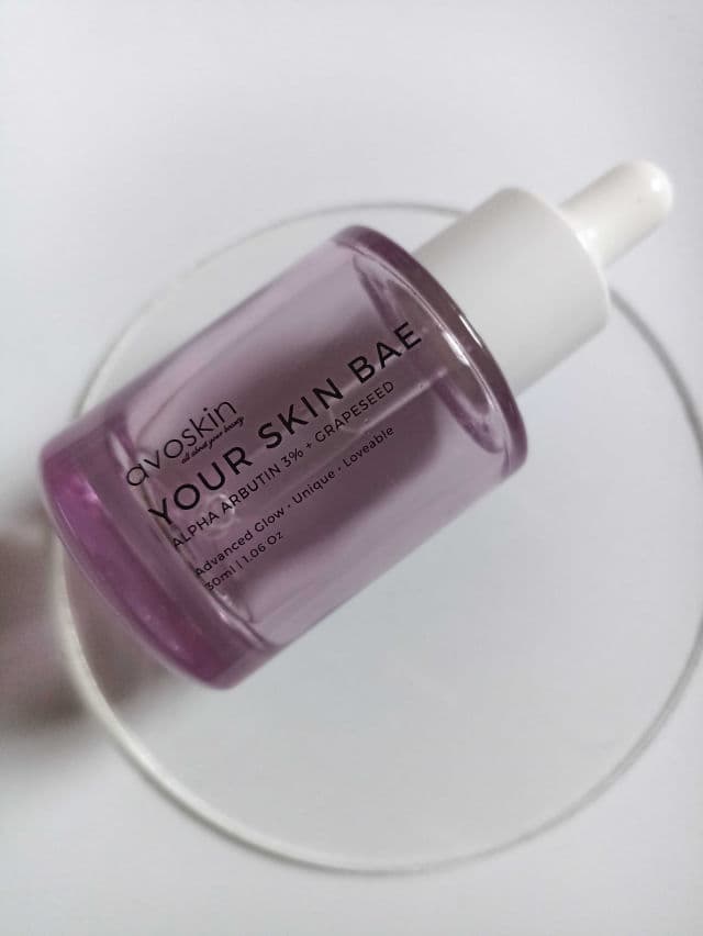 Avoskin Your Skin Bae Alpha Arbutin 3% + Grapeseed review photo by saloveskin