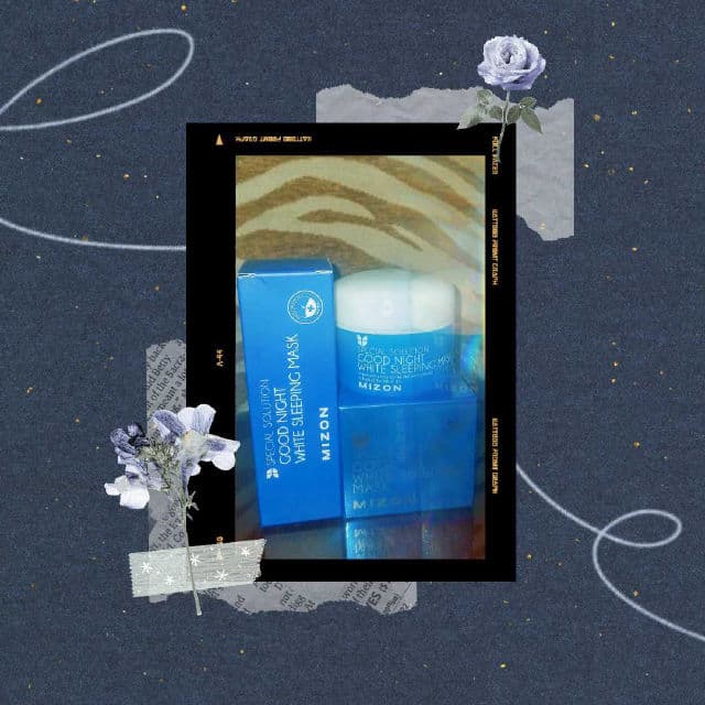 Mizon Good Night White Sleeping Mask review photo by Muniba