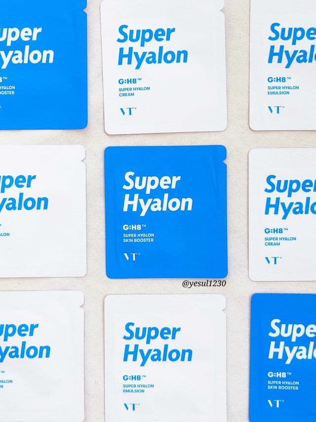 VT COSMETICS Super Hyalon Foam Cleanser review photo by Yesul1230