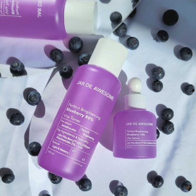 JAR DE AWESOME Perfect Brightening Blueberry 80% Vita Toner review photo by SkincrediblyMe