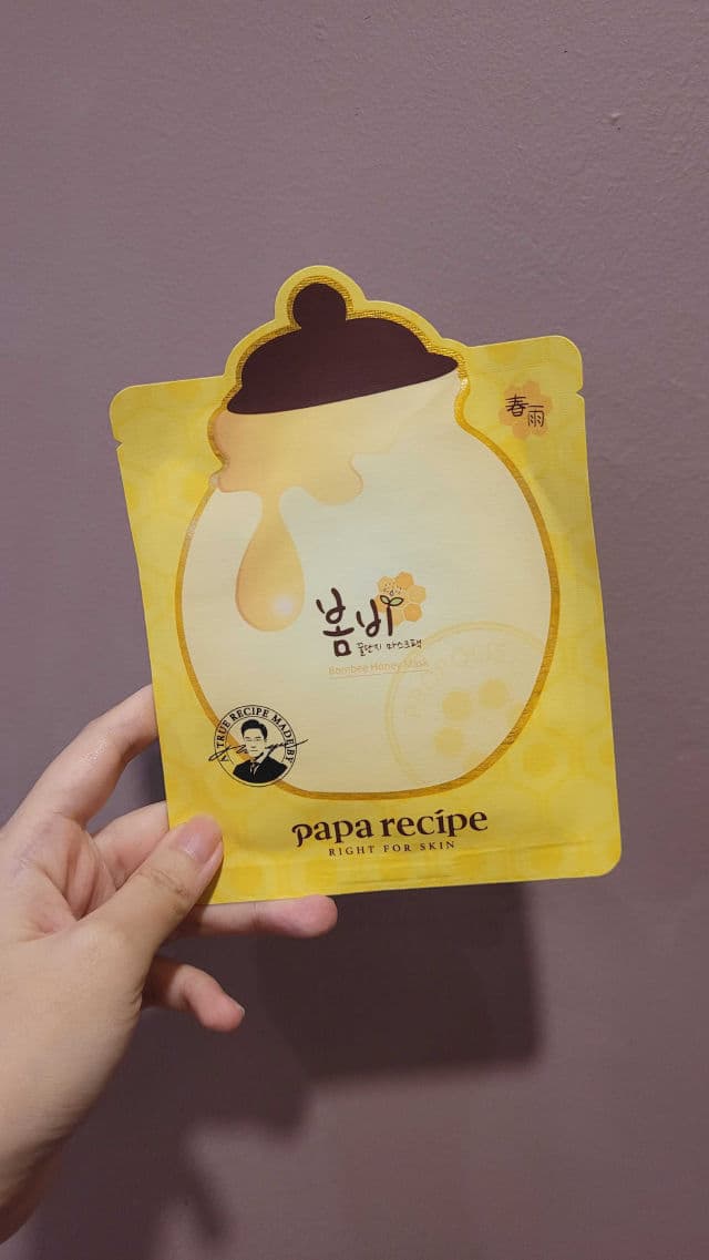PAPA RECIPE Bombee Honey Mask Pack review photo by SkincrediblyMe