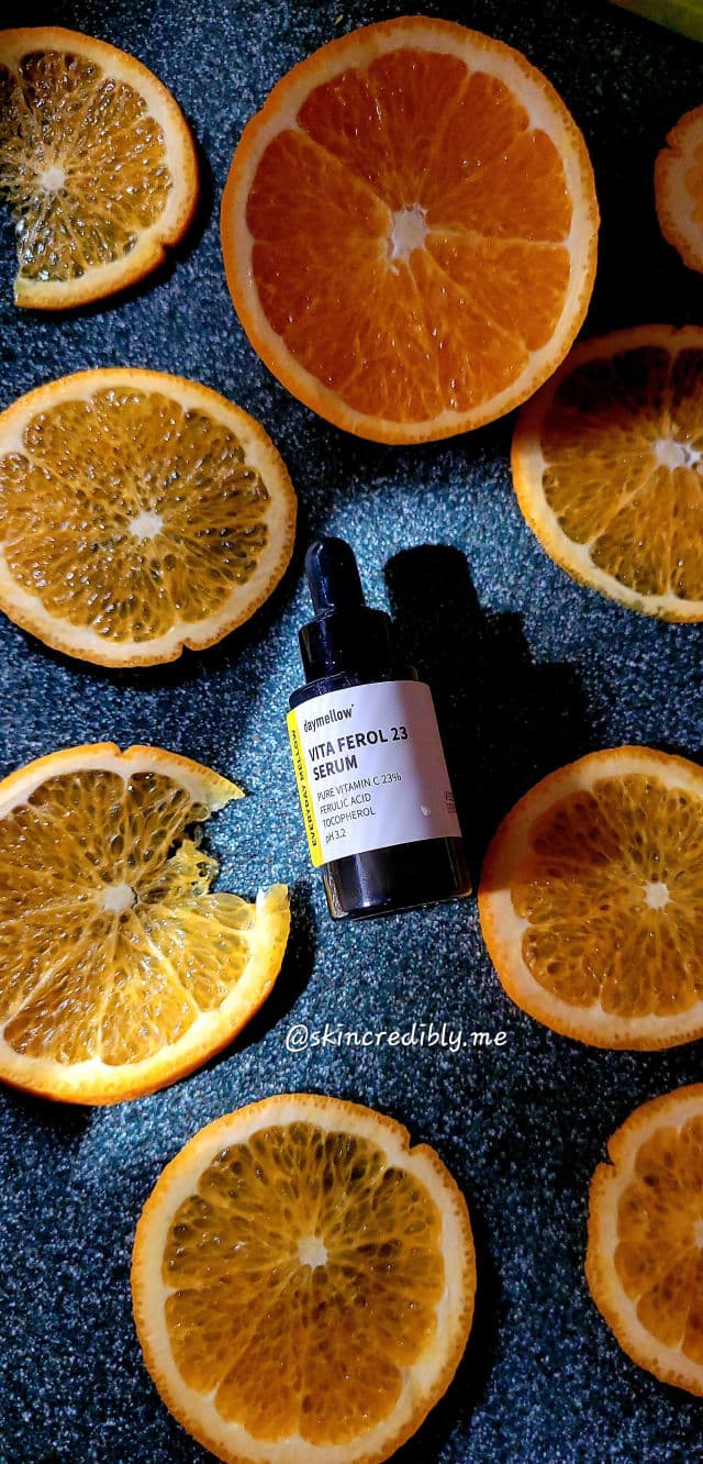 DAYMELLOW Vita Ferol 23 Serum review photo by SkincrediblyMe