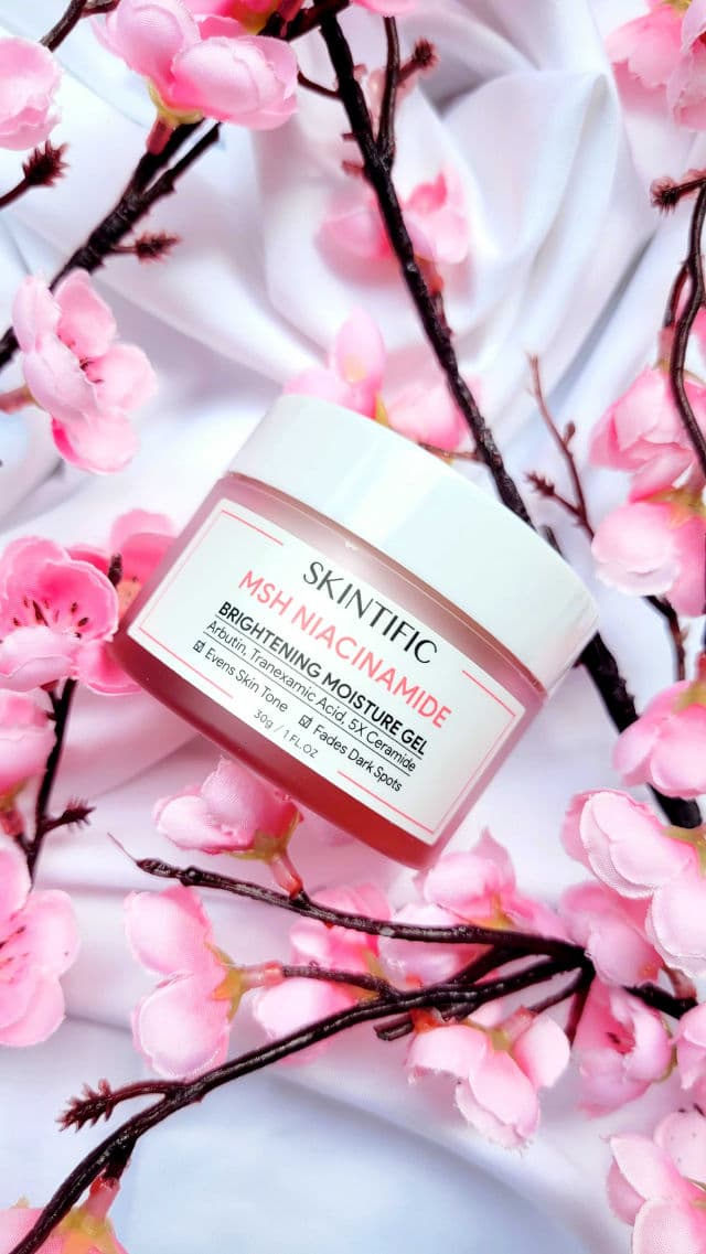 MSH Niacinamide Brightening Moisture Gel product review