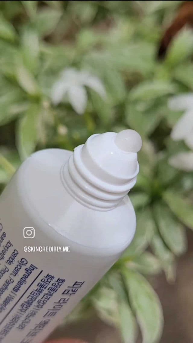 P.CALM Light Active Cream review photo by SkincrediblyMe